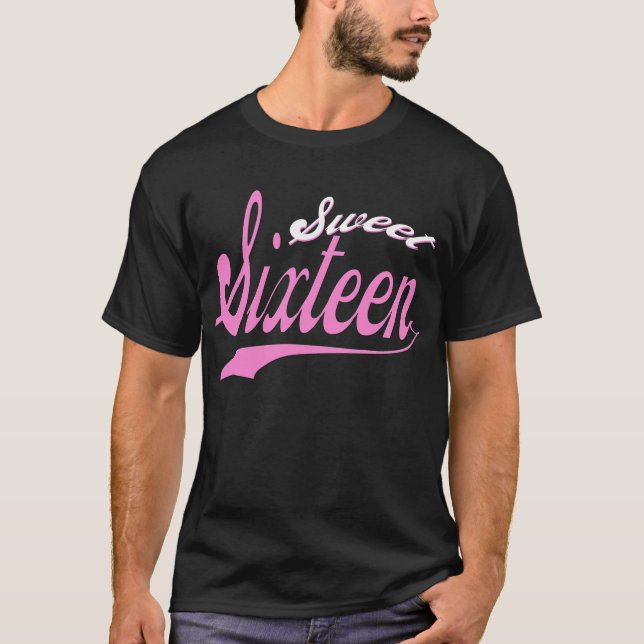 T-shirt Bonbon 16 (Devant)
