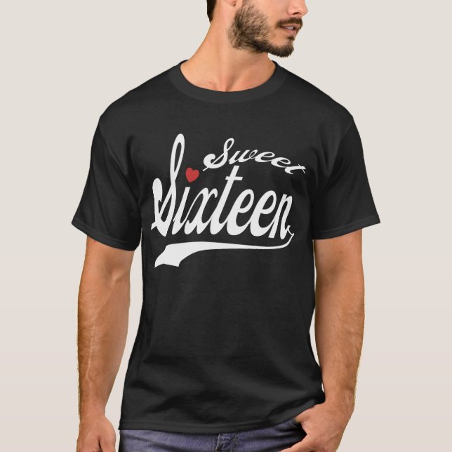 T-shirt Bonbon 16 (Devant)