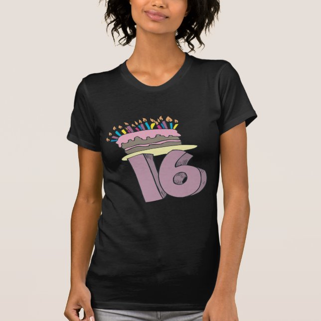T-shirt Bonbon 16 (Devant)