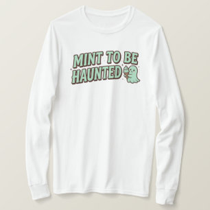 T-shirt Bonbon à hanter Mignon fantôme de menthe Halloween
