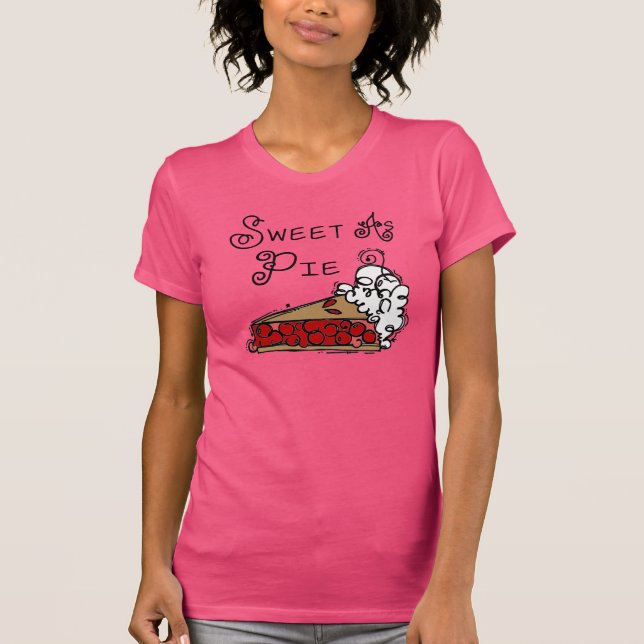 T-shirt Bonbon comme tarte (Devant)