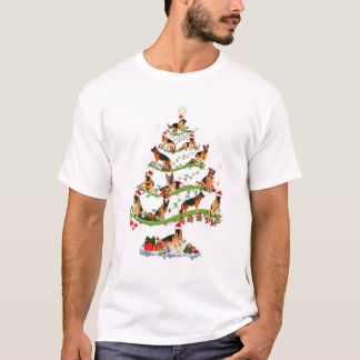 T-shirt Bonbon de Noël de l'arbre aux bergers