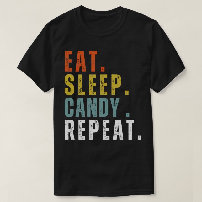T-shirt bonbon mangeur (Design devant)
