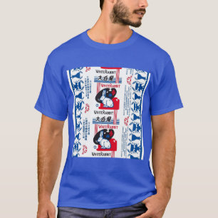 T-shirt Bonbon White Rabbit ami ami