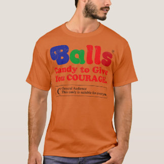 T-shirt Bonbons à balles vintages pour vous donner du cour