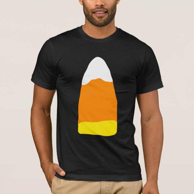 T-shirt Bonbons au maïs (Devant)