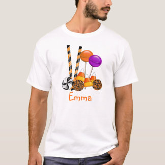 T-shirt Bonbons au maïs à lucette de des bonbons ou un