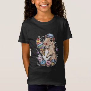 T-Shirt bonbons capybara beignets cupcakes bonbons