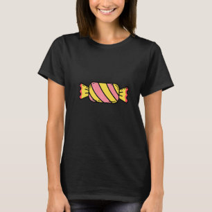 T-shirt Bonbons Chocolats Friandises