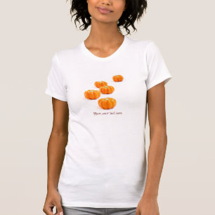 T-shirt Bonbons citrouilles d'Halloween