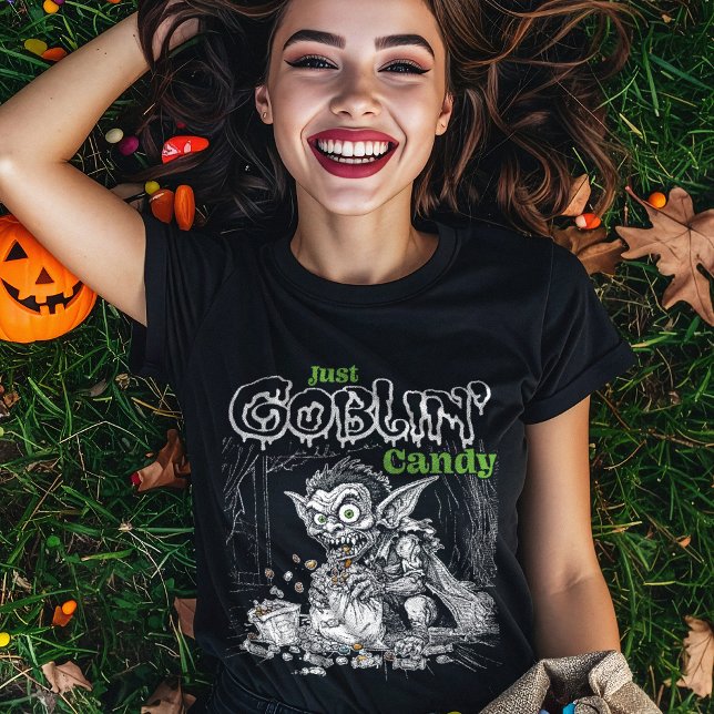 T-shirt Bonbons de Just Goblin pour des objets plus sombre (Créateur téléchargé)