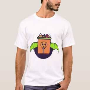 T-shirt Bonbons d'Halloween
