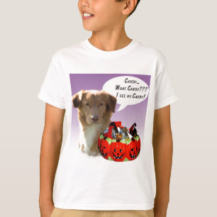 T-shirt Bonbons d'Halloween de la Nouvelle-Écosse