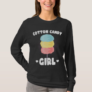 T-shirt Bonbons en coton mignonne Filles du carnaval