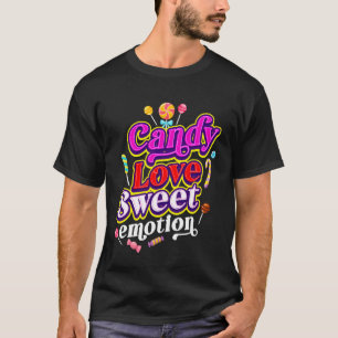 T-shirt Bonbons et Confiseries