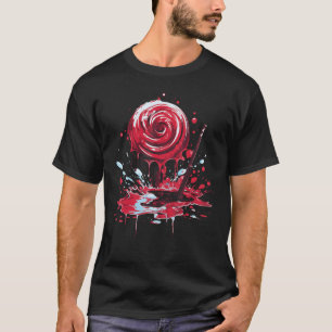 T-shirt Bonbons Japonais Sculpter Amezaiku Art Japonais Ar