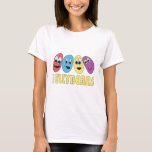 T-shirt bonbons mous