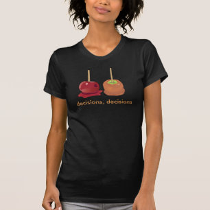 T-shirt Bonbons ou chemise à pomme caramel