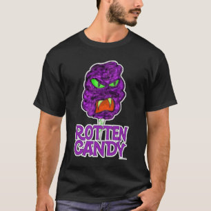 T-shirt Bonbons Rotten Funny Sweet Treat Parody