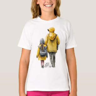 T-shirt Bond père et fille