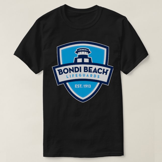 T-shirt Bondi Beach Secourt 3 (Design devant)