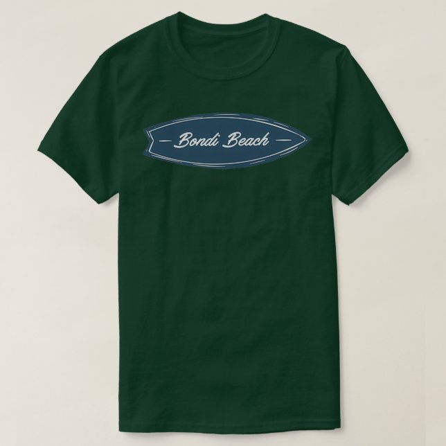 T-shirt Bondi Beach Surboard T (Design devant)