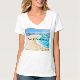 T-shirt Bondi en perspective