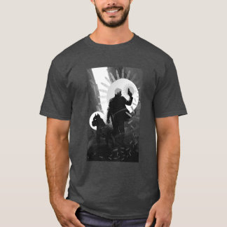 T-shirt Bondmates et puces