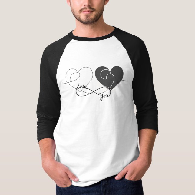 T-shirt Bonds of love (Devant)