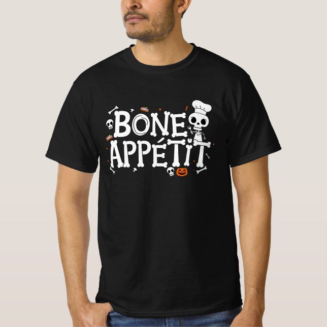 T-shirt Bone Appetit (Devant)