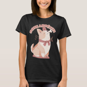 T-shirt Bone Appétit Cute Dog