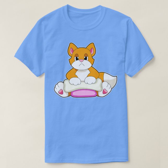 T-shirt Bone de chat (Design devant)