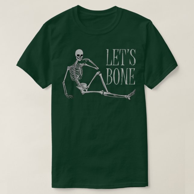 T-shirt Bone Humour inapproprié drôle Humour adulte S (Design devant)