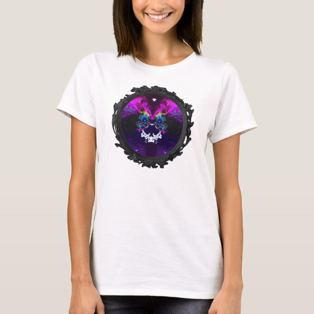 T-shirt Bone Star Woman (Devant)