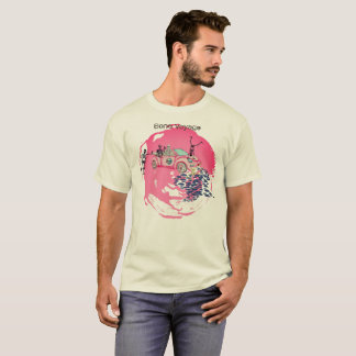 T-shirt “Bone Voyage” Skeleton Road Trip 