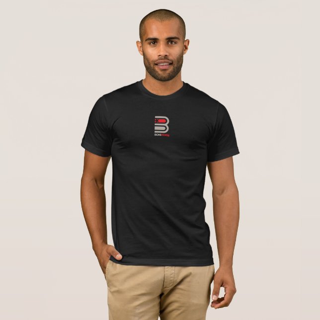T-shirt boneHeads™ BB-22 (Devant entier)
