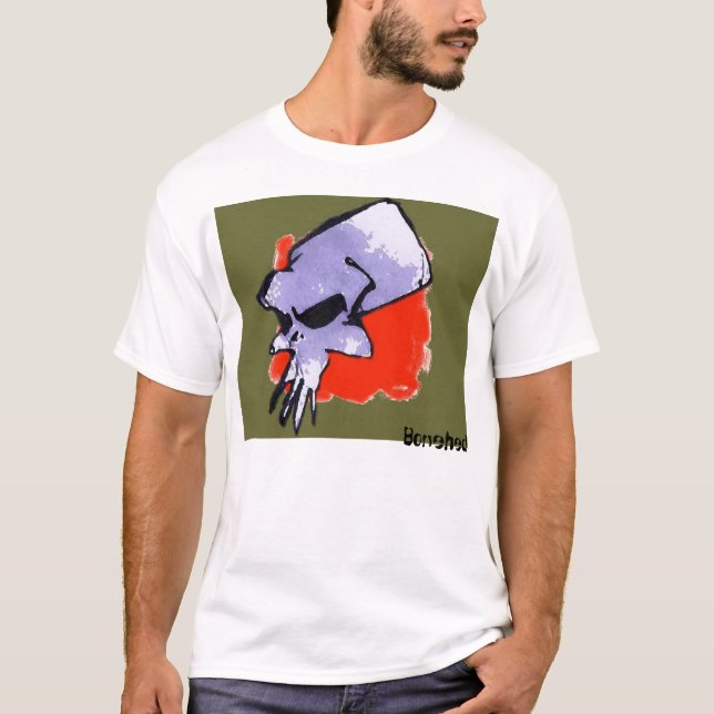 T-shirt Bonehed (Devant)