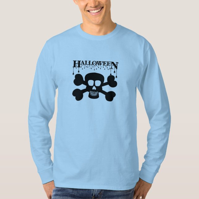 T-shirt Bones croisées - (Devant)