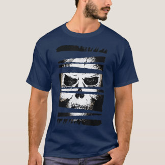 T-shirt Bones  Halloween Scarce Squelette Horreur 669