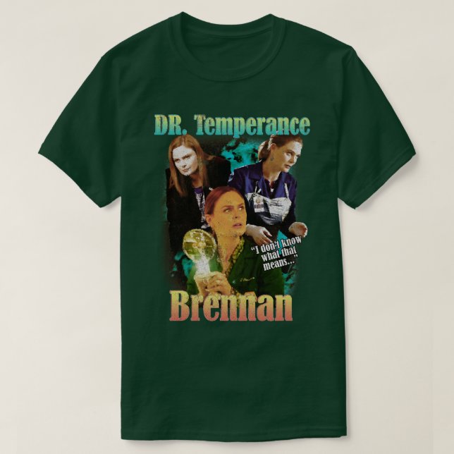 T-shirt Bones vintages (Design devant)