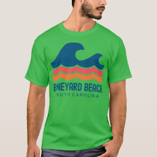 T-shirt Boneyard Beach Sud de la ligne Vintage