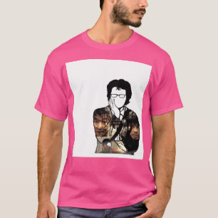 T-shirt Bong Joon Ho (Souvenirs Du Meurtre) Portrait