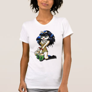 T-shirt bongo-fille