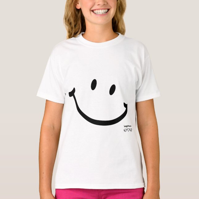 T-shirt bonheur (Devant)