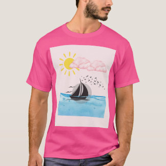 T-shirt Bonheur