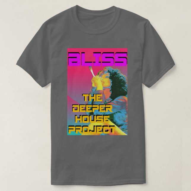 T-shirt Bonheur 2 (Design devant)
