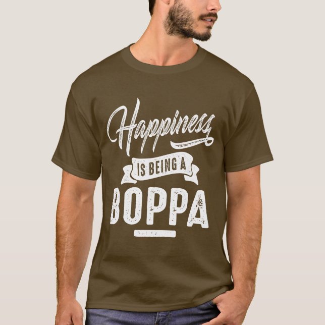 T-shirt Bonheur Boppa (Devant)
