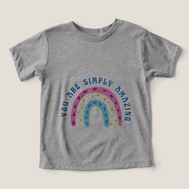T-Shirt Bonheur de Bébé (Design Recto)