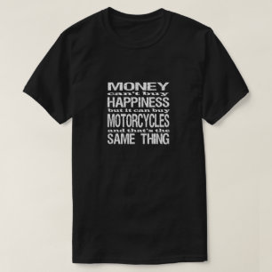 T-shirt Bonheur de moto
