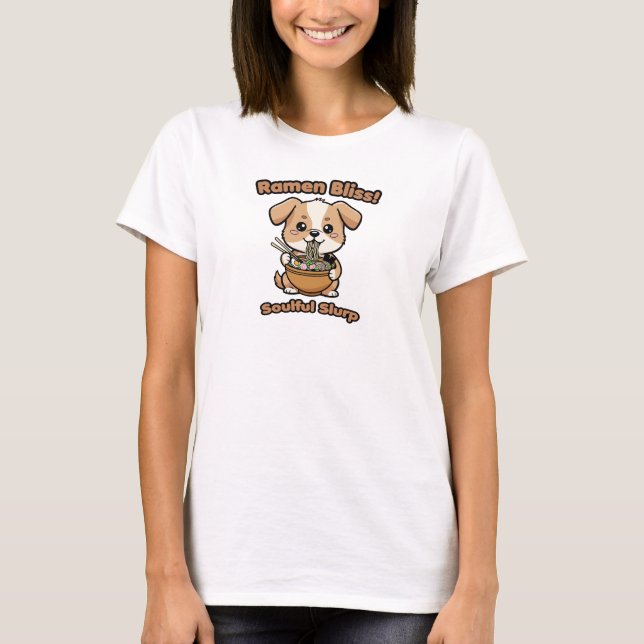 T-shirt Bonheur de Ramen (Devant)